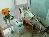 Sauerstoffbehandlung